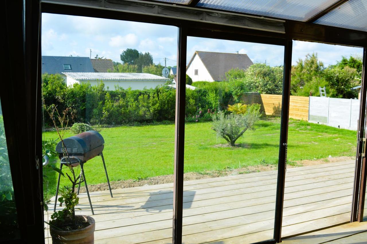 La Maison Penchee, Avec Jardin A 50M De La Plage 阿内勒 外观 照片