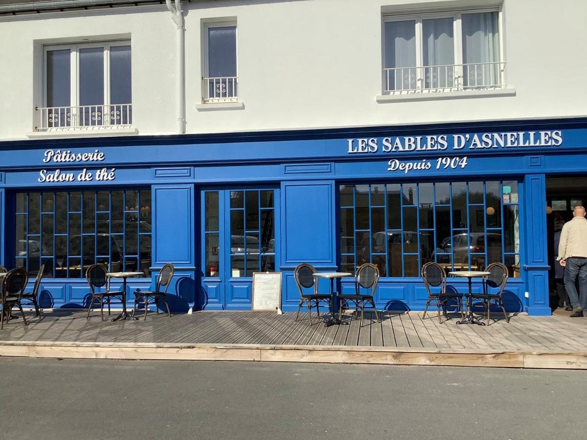 La Maison Penchee, Avec Jardin A 50M De La Plage 阿内勒 外观 照片